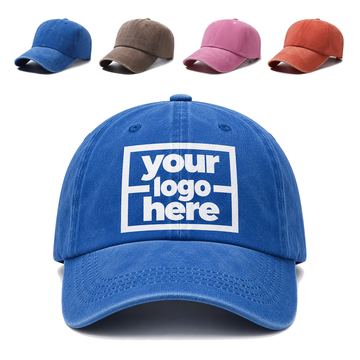 Adjustable Baseball Cap With A Sweatband