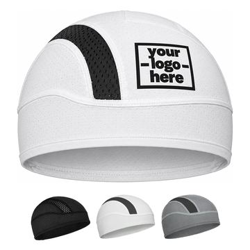 Wide-Band Mesh Skullcap