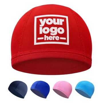 Paneled Swim Cap