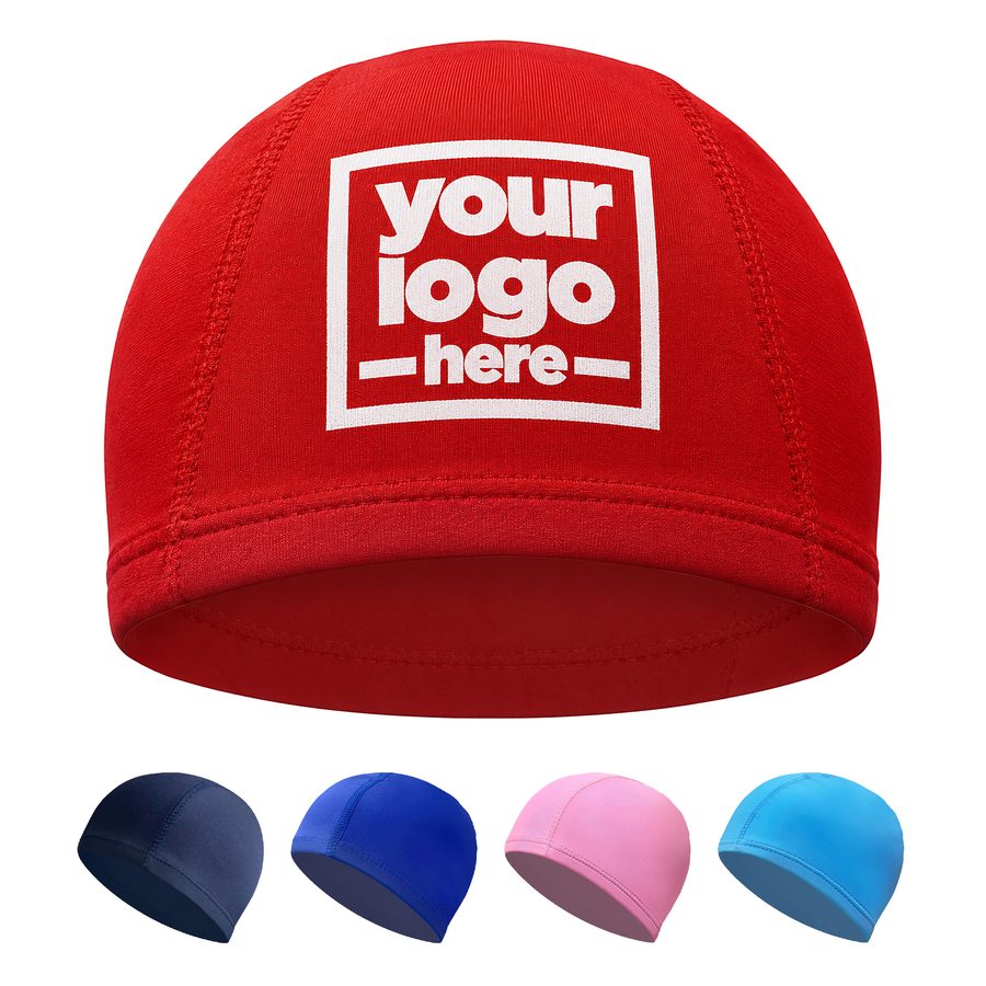 Paneled Swim Cap