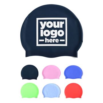 Rounded-Crown Swim Cap