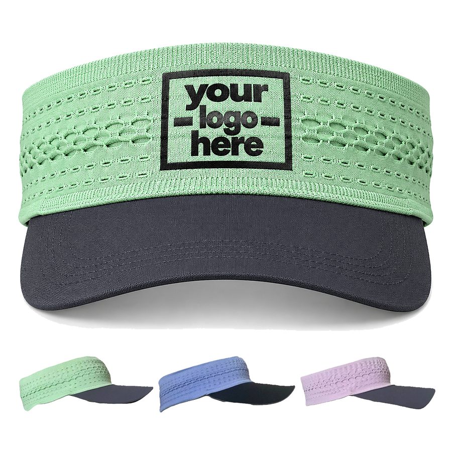 Open-Knit Pull-On Sun Visor