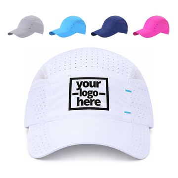 Perforated Running Cap