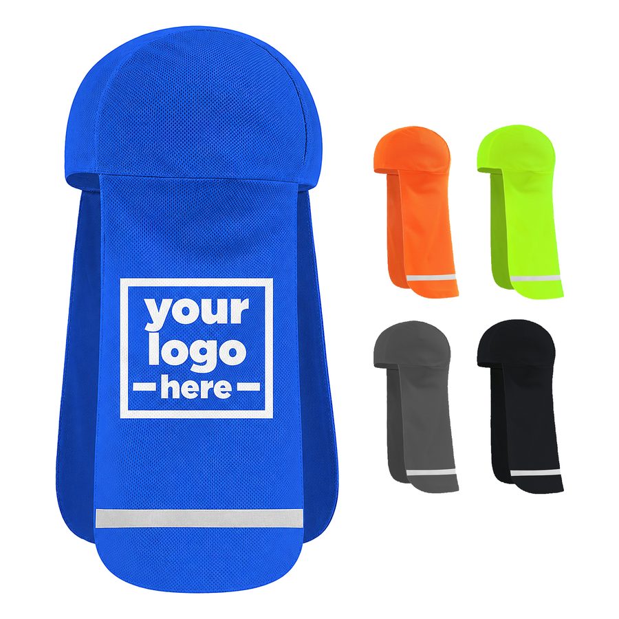 Close-Fitting Cycling Cap With Reflective Strip