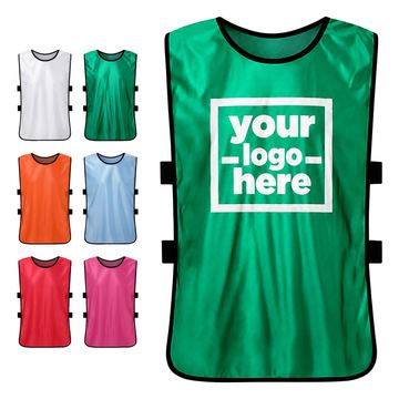Open-Sided Polyester Training Vest