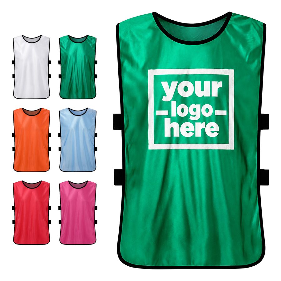 Open-Sided Polyester Training Vest