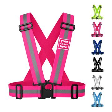 Reflective Harness With Adjustable Shoulder Straps