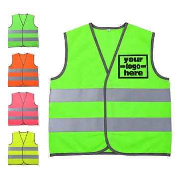 Children’s Mesh Vest With Reflective Bands