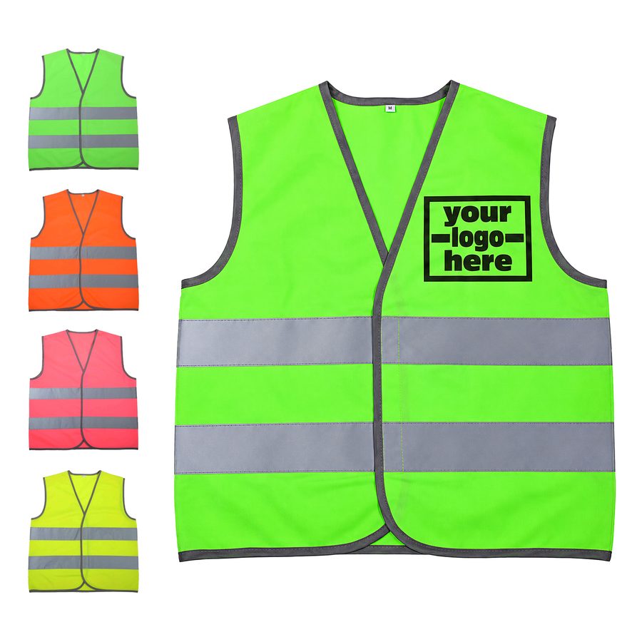 Children’s Mesh Vest With Reflective Bands