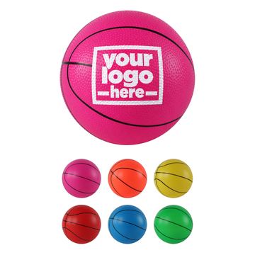 Seven-Inch Textured Mini Basketball