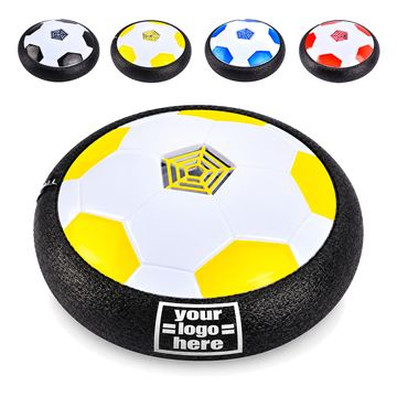 Foam-Bumper Soccer Hover Ball