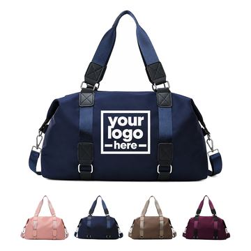 Weekender Bag With Trolley Sleeve