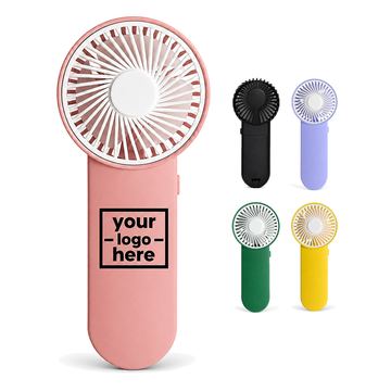 Handheld Fan With Wrist Lanyard