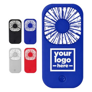 Handheld Fan With Two-Angle Desktop Stand