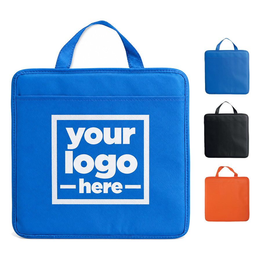 Square Foam Cushion With Front Pocket