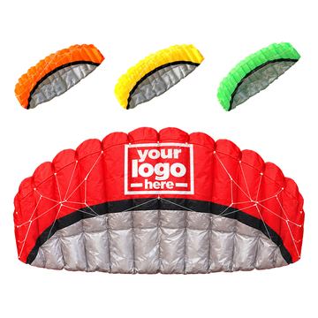 Frameless Parafoil Kite With Two Line Winders