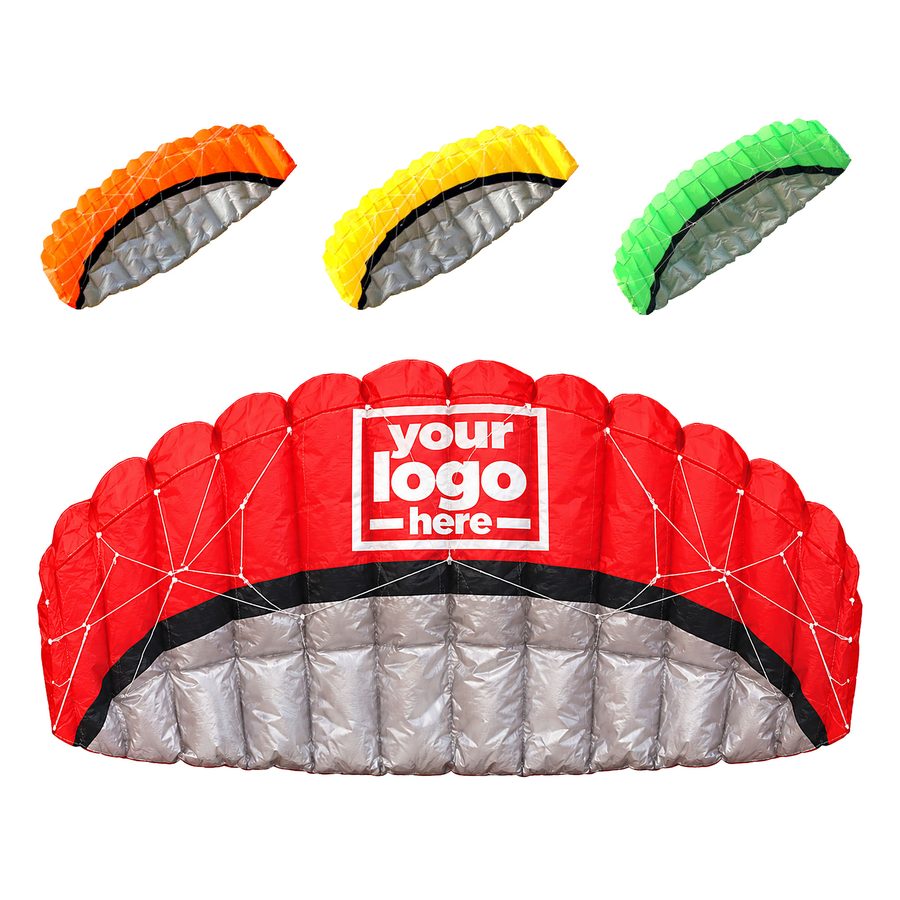 Frameless Parafoil Kite With Two Line Winders