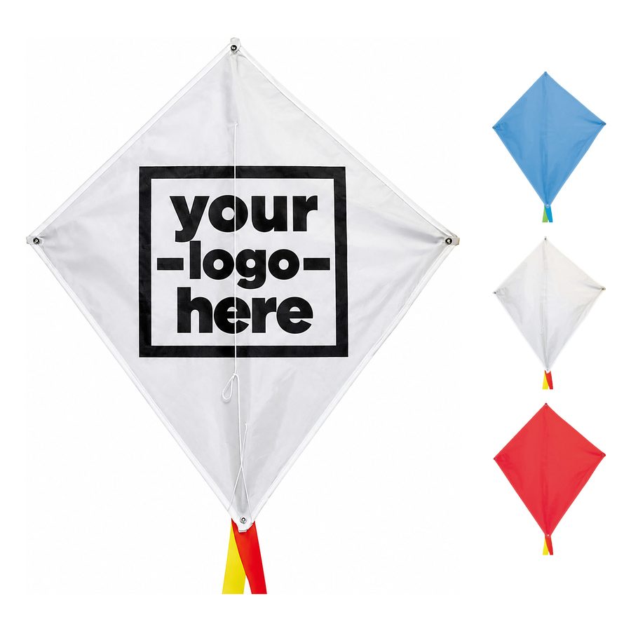 Diamond-Shaped Fabric Kite