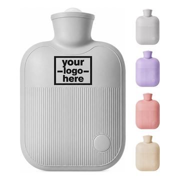 500-Milliliter Ribbed Heating Bottle