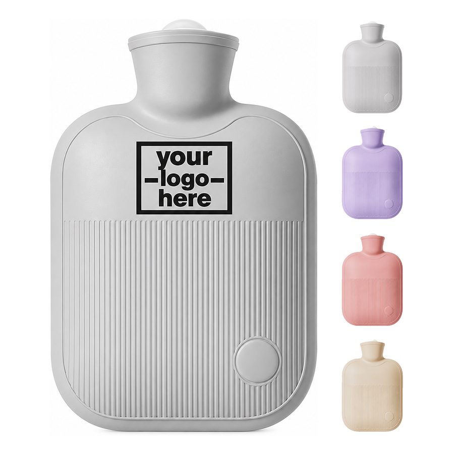 500-Milliliter Ribbed Heating Bottle