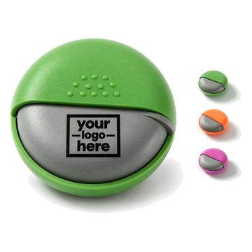 Round Pill Case With Rotating Cover