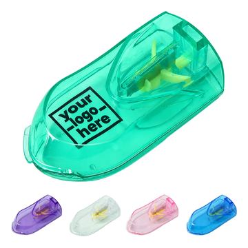 Pill Splitter With Storage Compartment