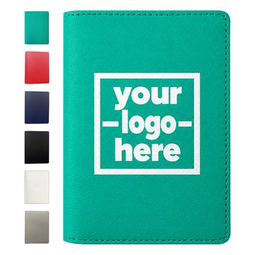 Stitched-Edge Bifold Passport Holder
