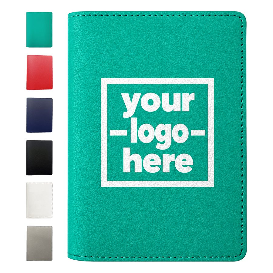 Stitched-Edge Bifold Passport Holder