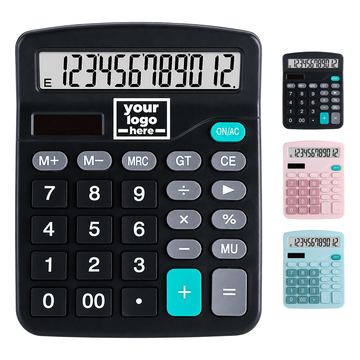 Desktop Calculator With Memory Keys