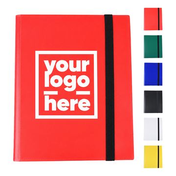 Elastic-Strap Card Album