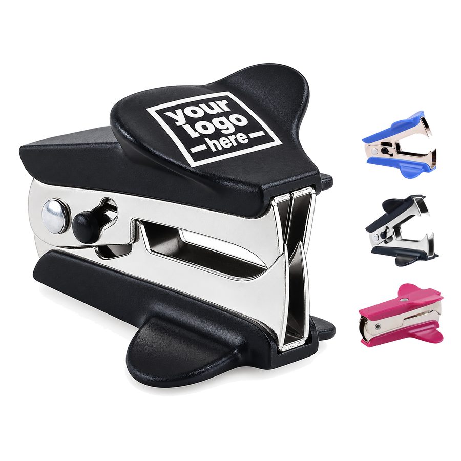 Staple Remover With Side Lock