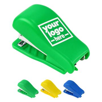 Rounded-Top Mini Stapler