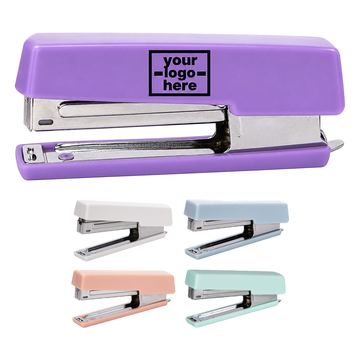 Hinged-Top Desktop Stapler