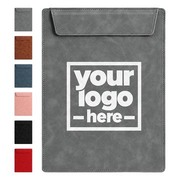 Magnetic Clipboard With Stitched Edges