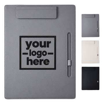 Magnetic Clipboard With Recessed Pen Slot