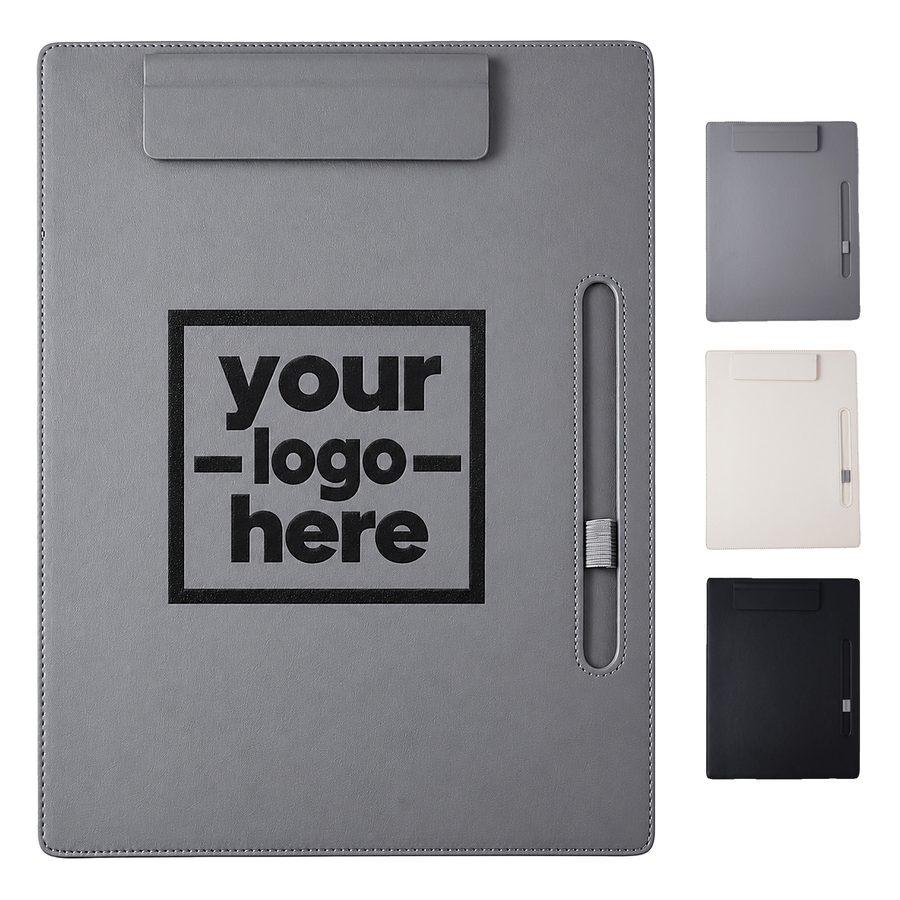 Magnetic Clipboard With Recessed Pen Slot