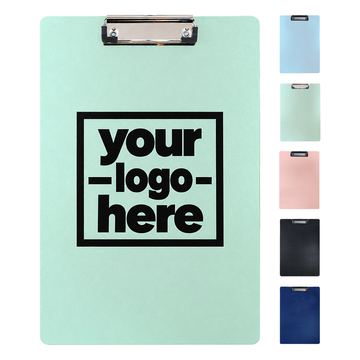 Textured Plastic Clipboard With Rounded Corners