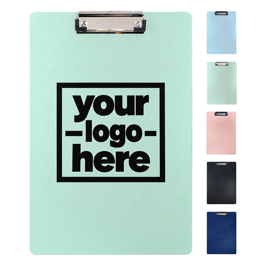 Textured Plastic Clipboard With Rounded Corners