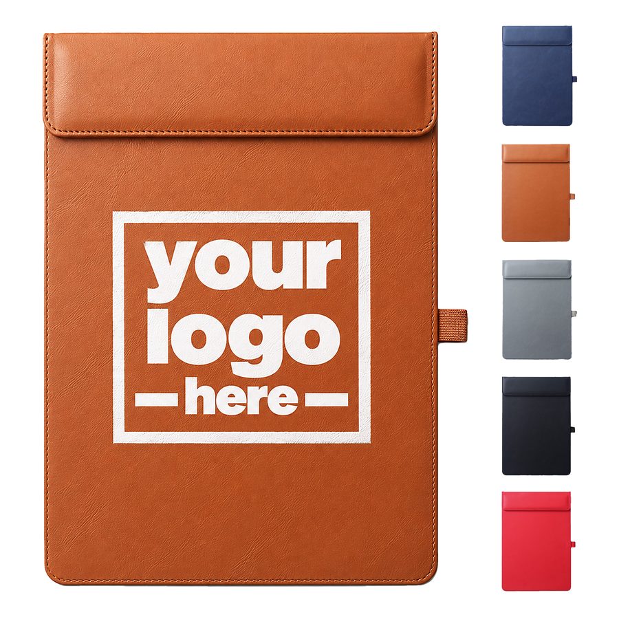 Rounded-Corner Magnetic Clipboard