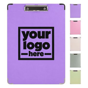 Polypropylene Clipboard With Four Metal Corner Protectors