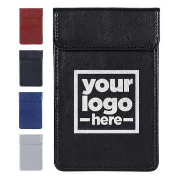 Compact Menu Clipboard With Magnetic Top Flap
