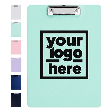 Rounded-Corner Clipboard With Hanging Hole