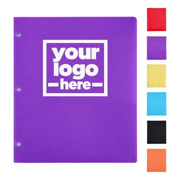 Polypropylene Folder With Pockets And Prongs