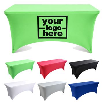 Rectangular Tablecloth With Arched Lower Edges
