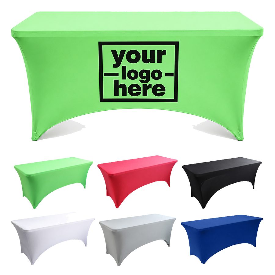 Rectangular Tablecloth With Arched Lower Edges