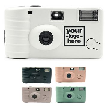 Plastic Disposable Camera With Flash