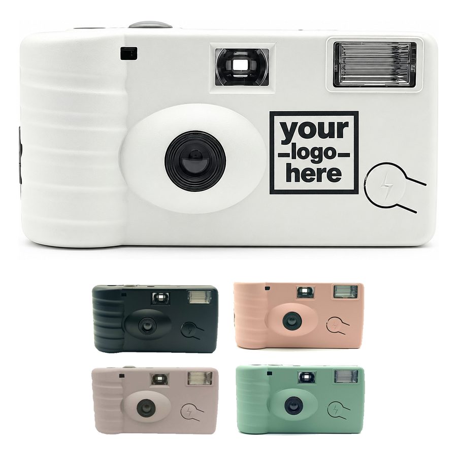 Plastic Disposable Camera With Flash