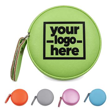 Round-Cased Retractable Tape Measure