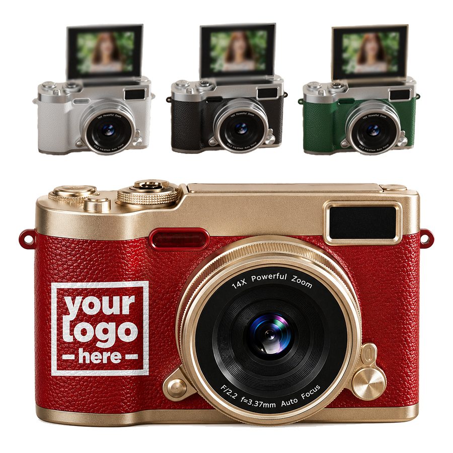 Digital Camera With Hinged Display