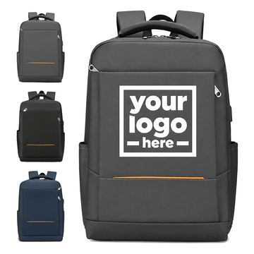 Rectangular Laptop Backpack